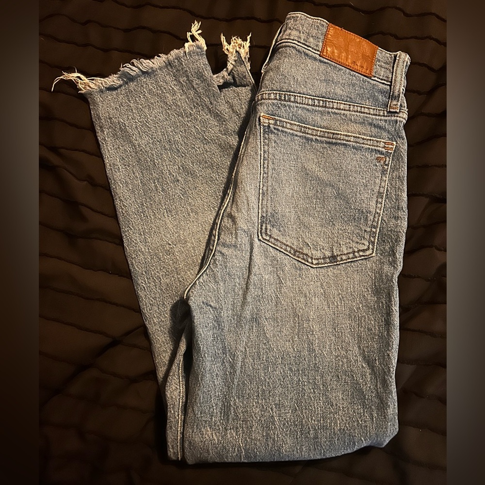 Madewell Perfect Vintage Crop Jeans | 25